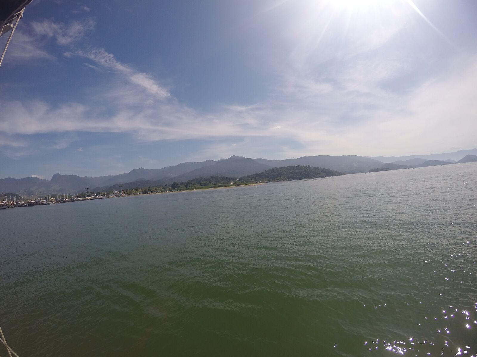 GoPro HERO4 Silver sample photo. Serra, mar, praia photography