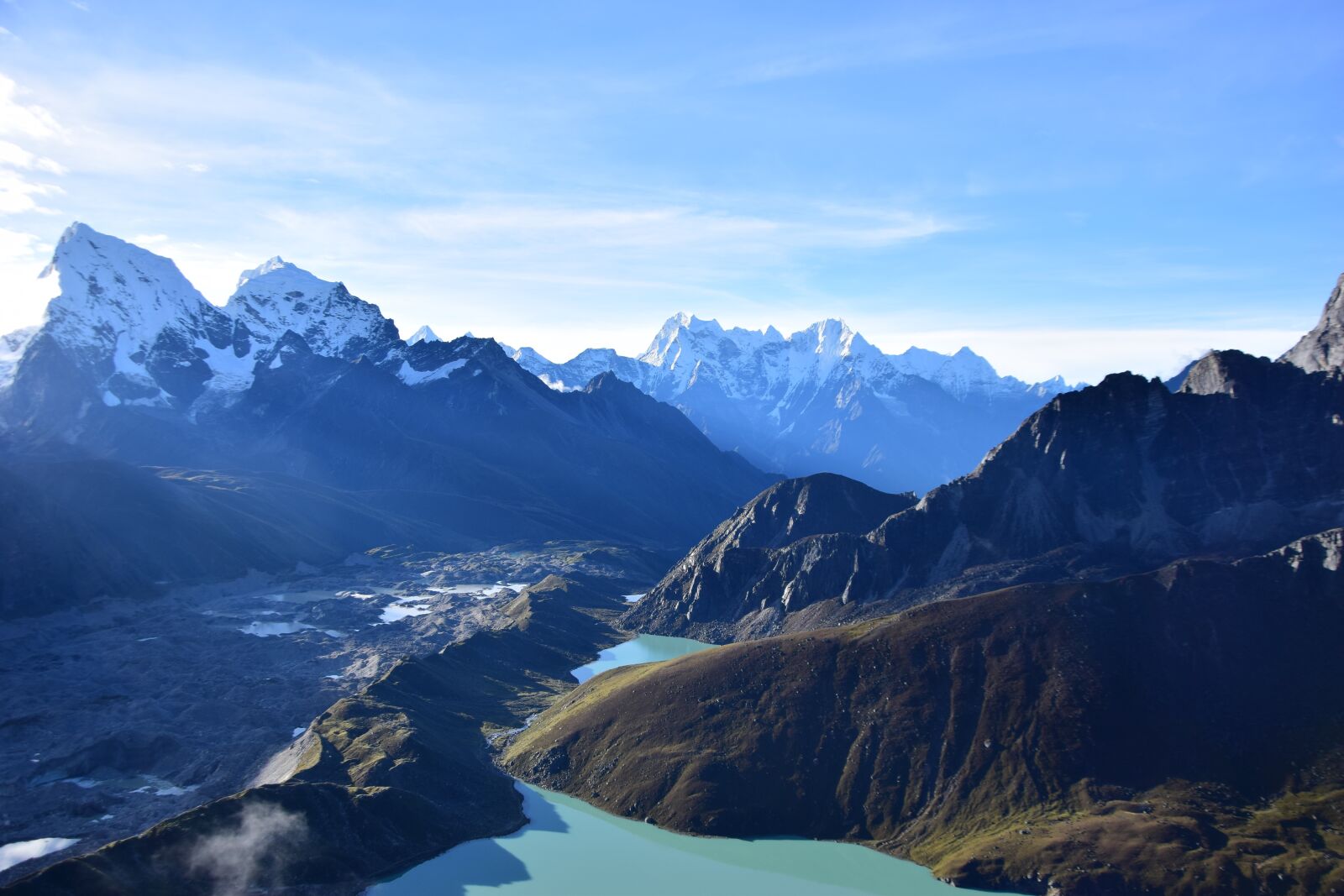 Nikon D5300 sample photo. Everest base camp, gokyo photography