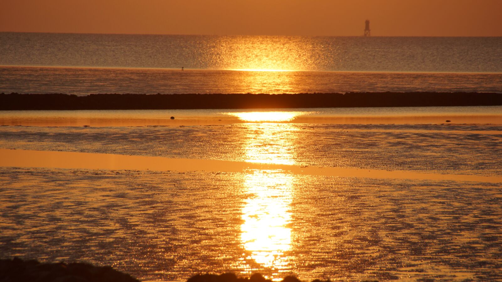 Sony SLT-A65 (SLT-A65V) sample photo. Abendstimmung, sea, water photography