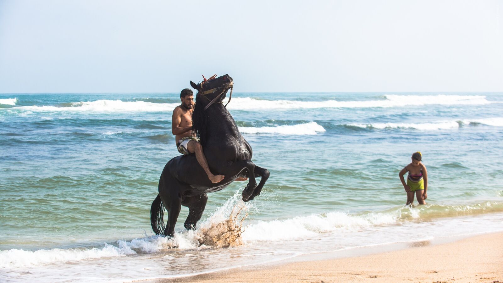 Nikon D610 sample photo. Fantasia, tbourida, game powder photography