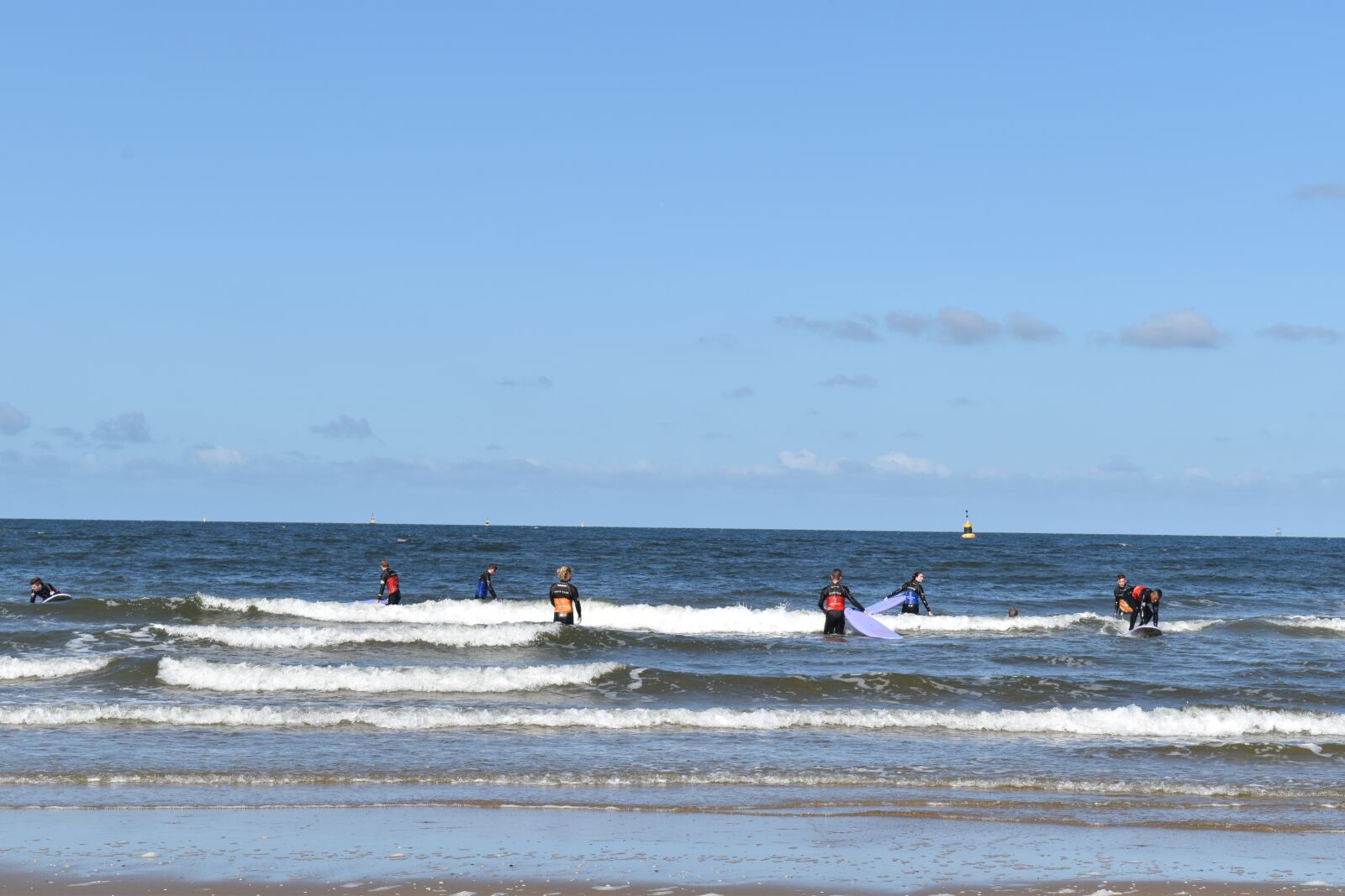 Nikon D5500 sample photo. Sea, water, surfing photography