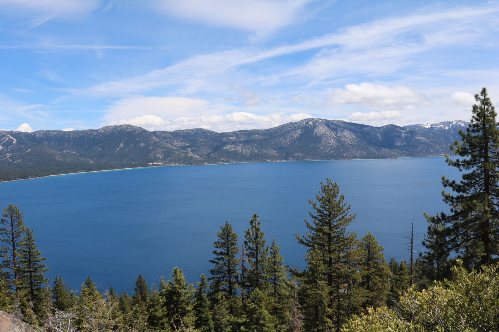 Canon EOS 750D (EOS Rebel T6i / EOS Kiss X8i) sample photo. Tahoe photography