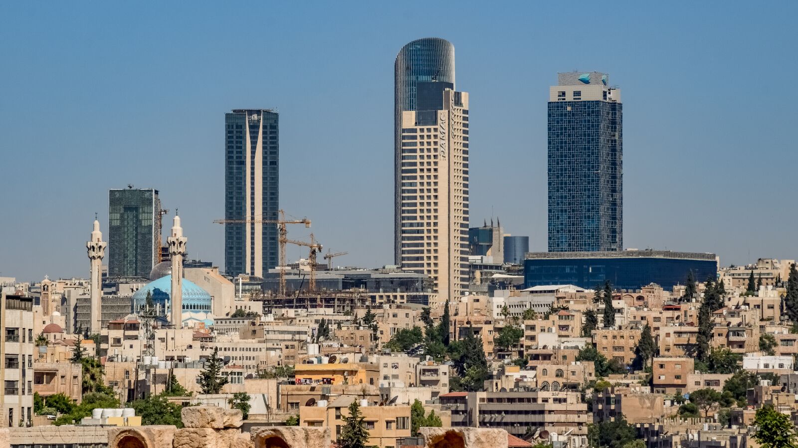 Nikon D3300 sample photo. Amman, jordan, city photography