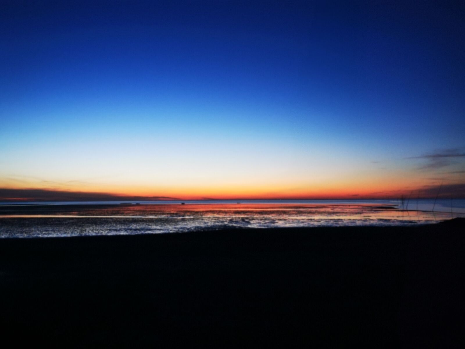 HUAWEI VOG-L29 sample photo. North sea, sea, sun photography