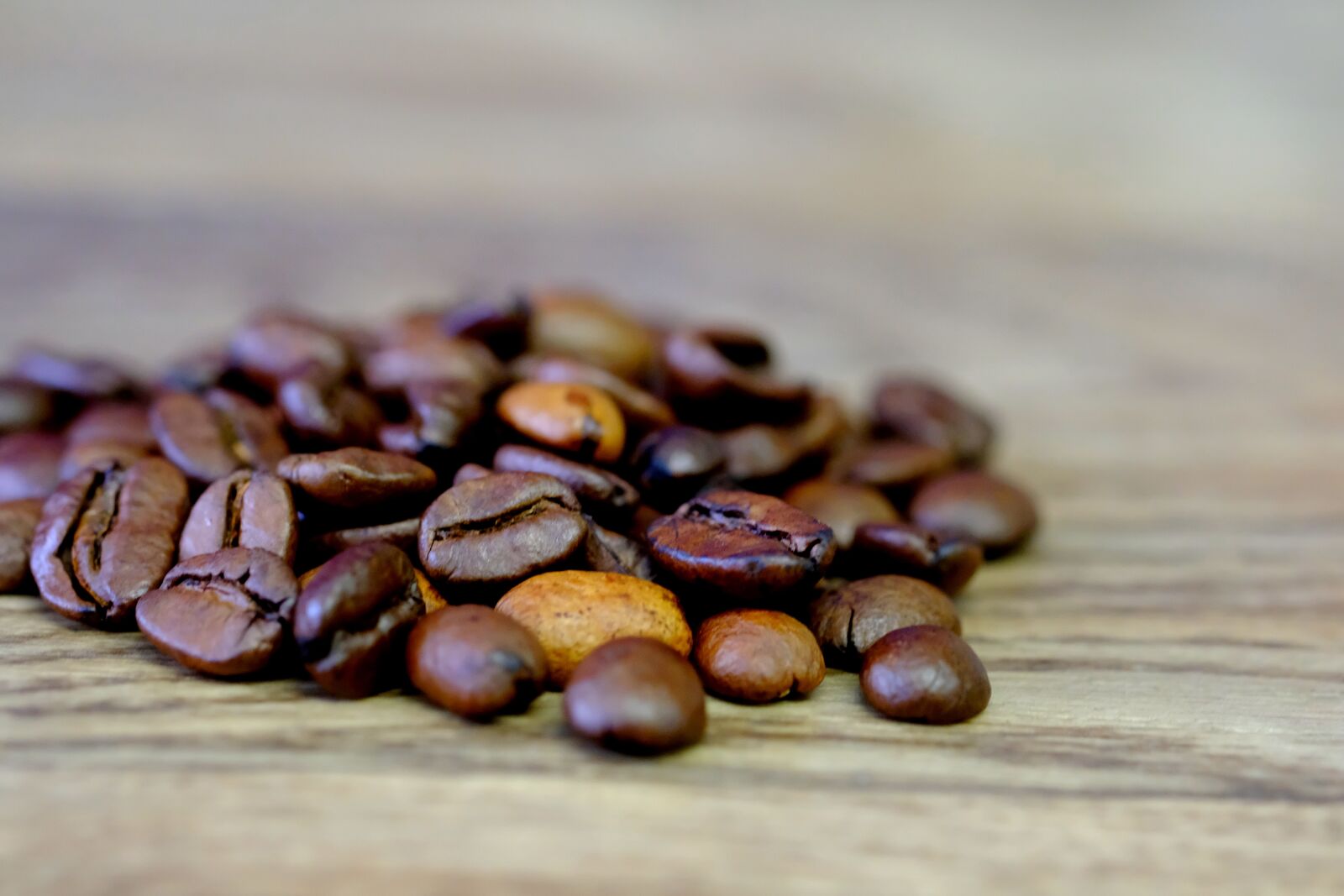 Fujifilm X-T20 sample photo. Coffee beans, coffee, beans photography