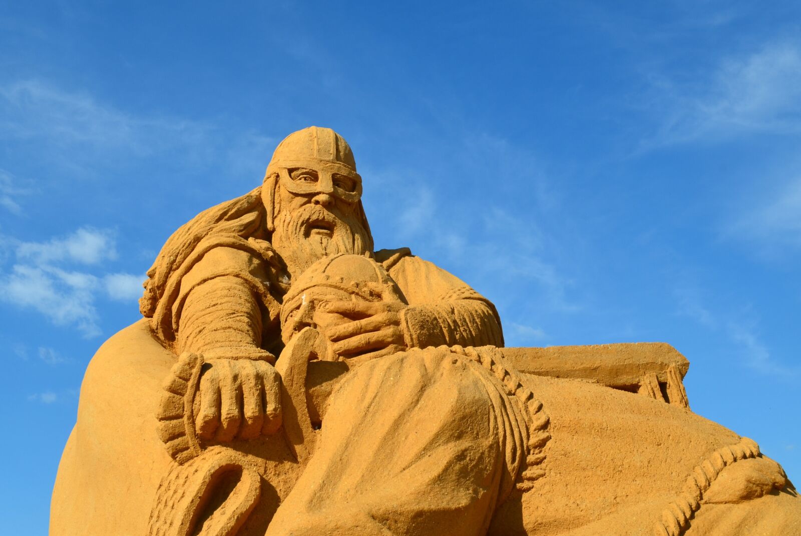 Nikon D5100 sample photo. Sand, sculpture, sand sculpture photography