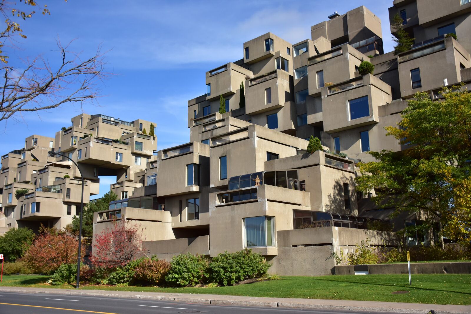 Nikon D7200 sample photo. Habitat 67, montreal, apartment photography