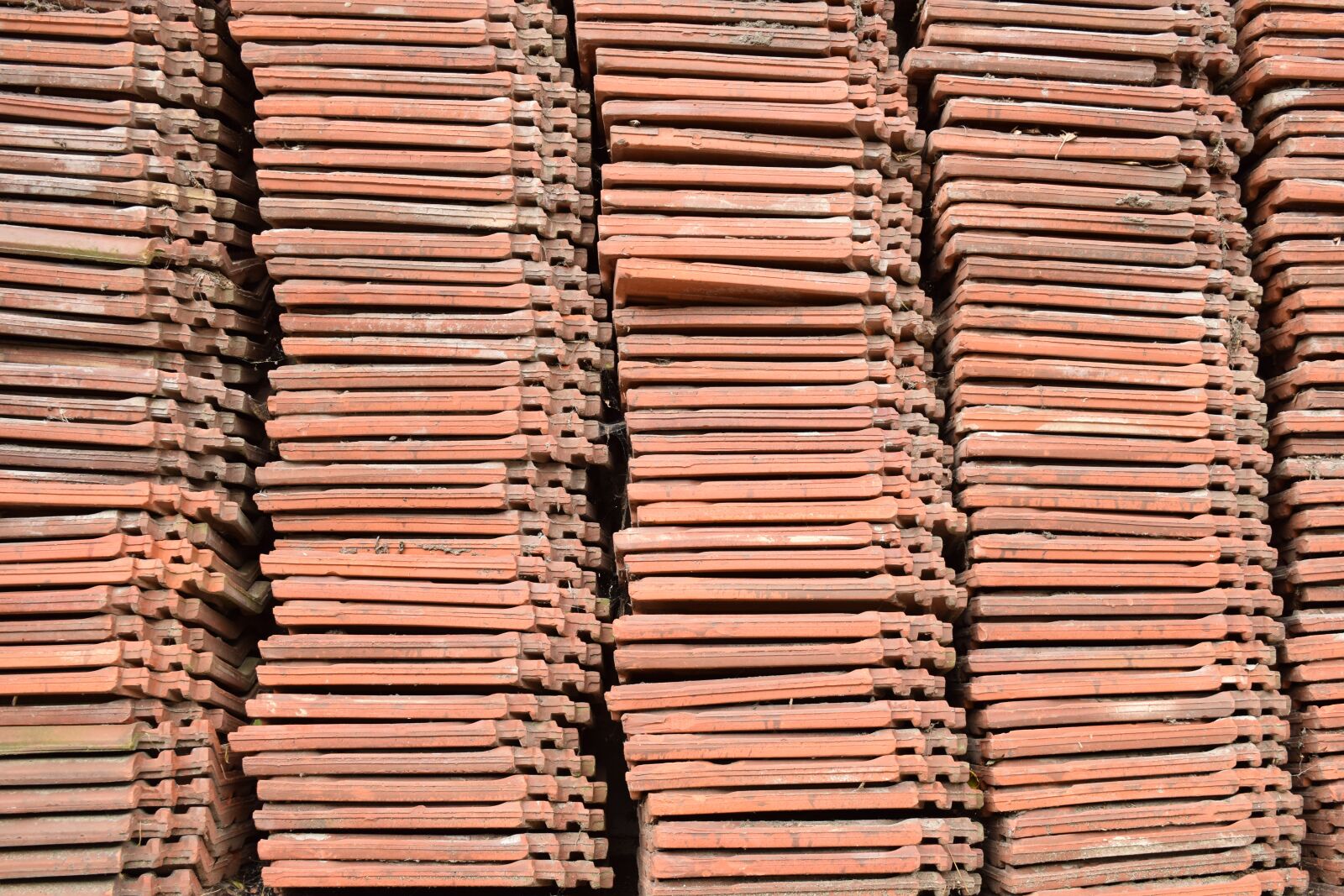 Nikon D3300 sample photo. Tile, roofing, red photography