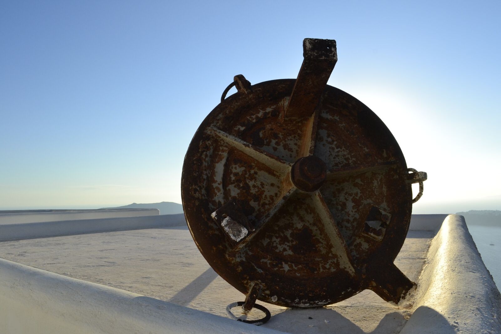 Nikon D3100 sample photo. Landscape, santorini, beauty photography