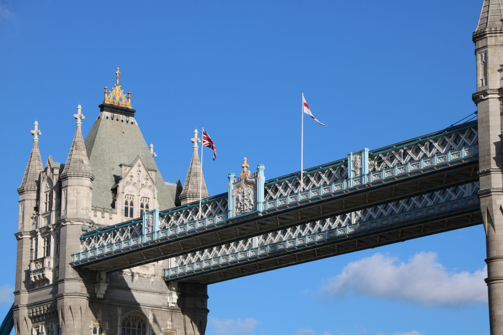 Canon EOS 760D (EOS Rebel T6s / EOS 8000D) + Canon EF-S 18-135mm F3.5-5.6 IS STM sample photo. Tower bridge, uk, britain photography