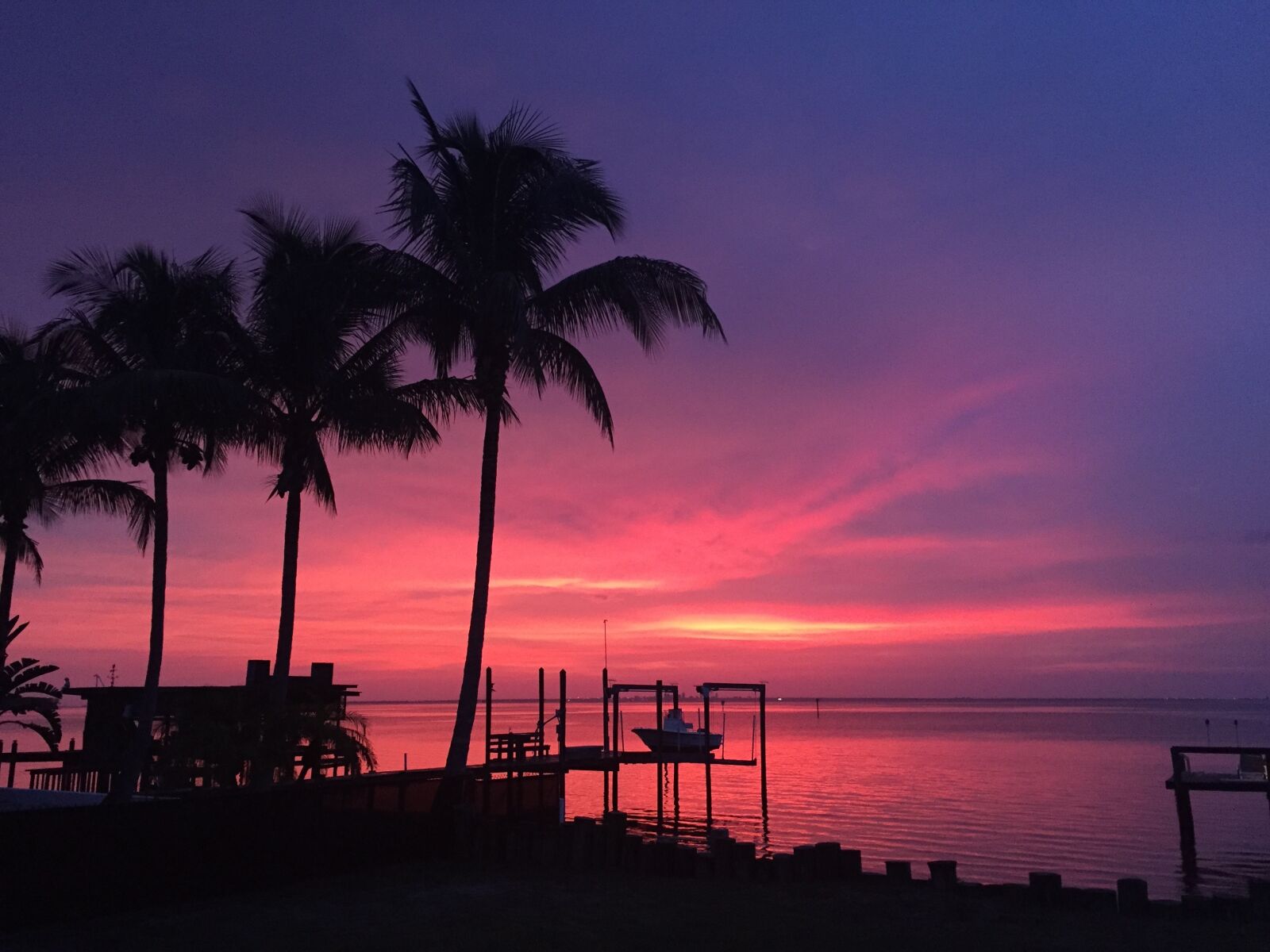 Apple iPhone 6 sample photo. Sunset, florida, ruskin photography