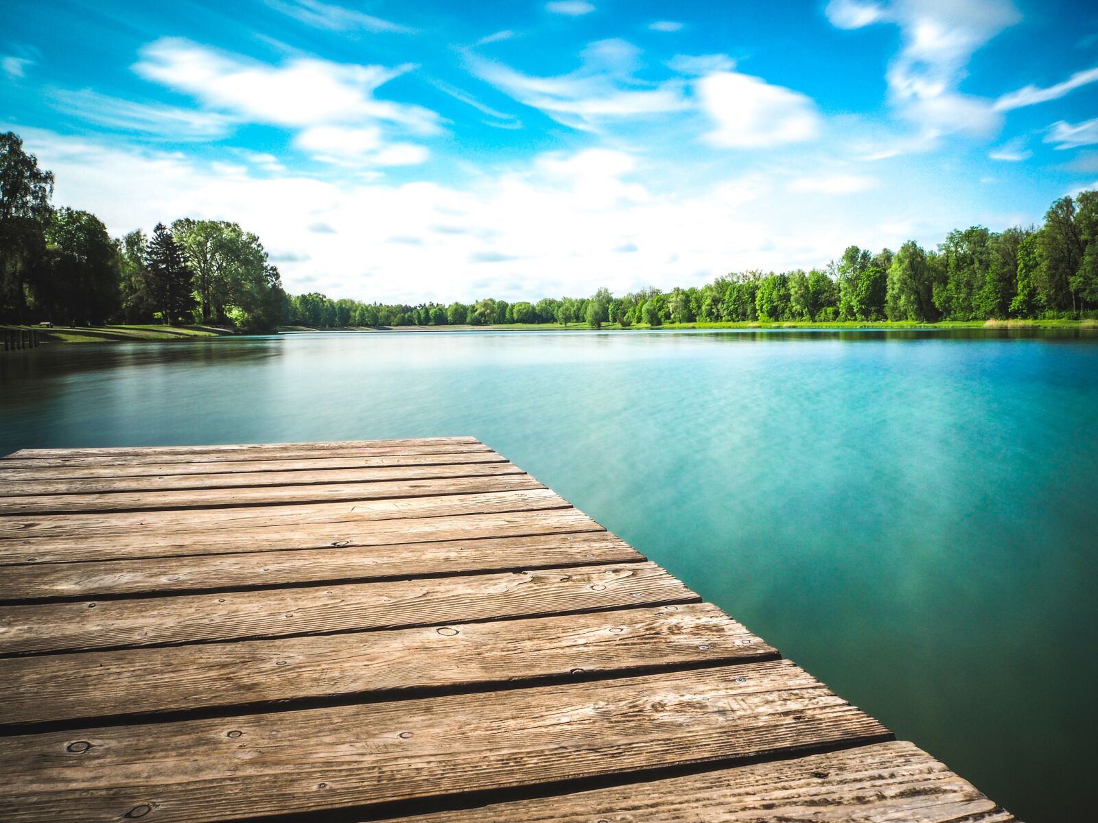 Olympus OM-D E-M10 II sample photo. Augsburg, lake, summer photography