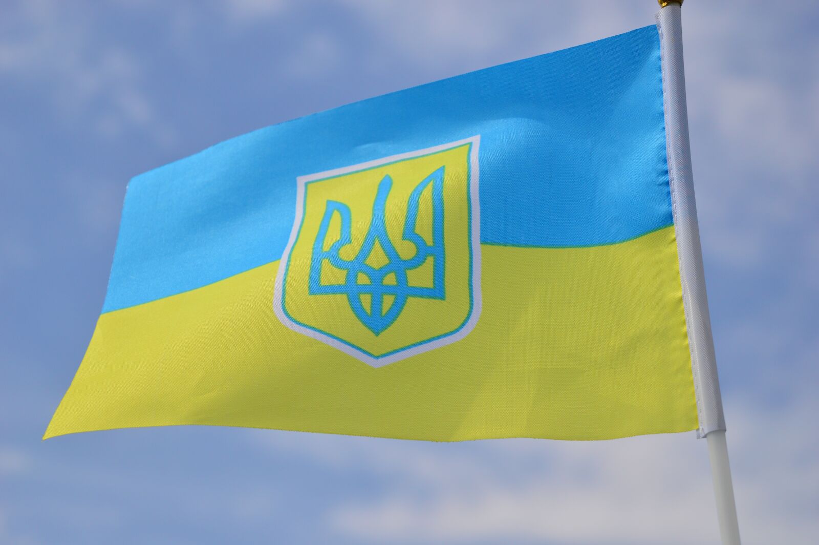 Nikon D3200 sample photo. Ukraine, trident, coat of photography