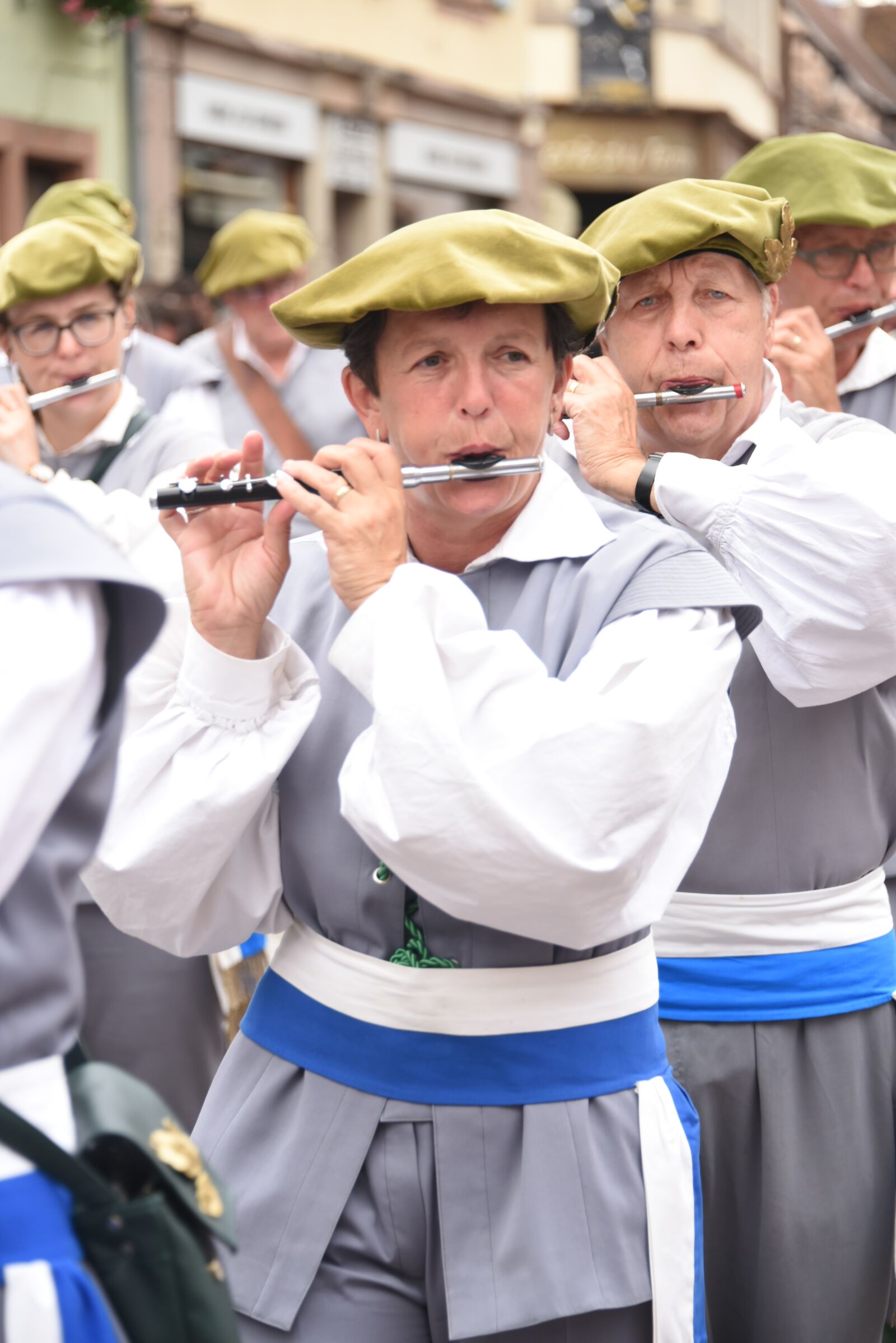 Nikon D750 sample photo. The street musicians, music photography
