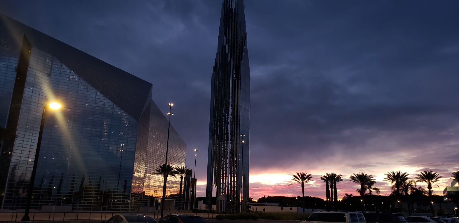 Samsung Galaxy Note9 sample photo. Sky, night, skyline photography