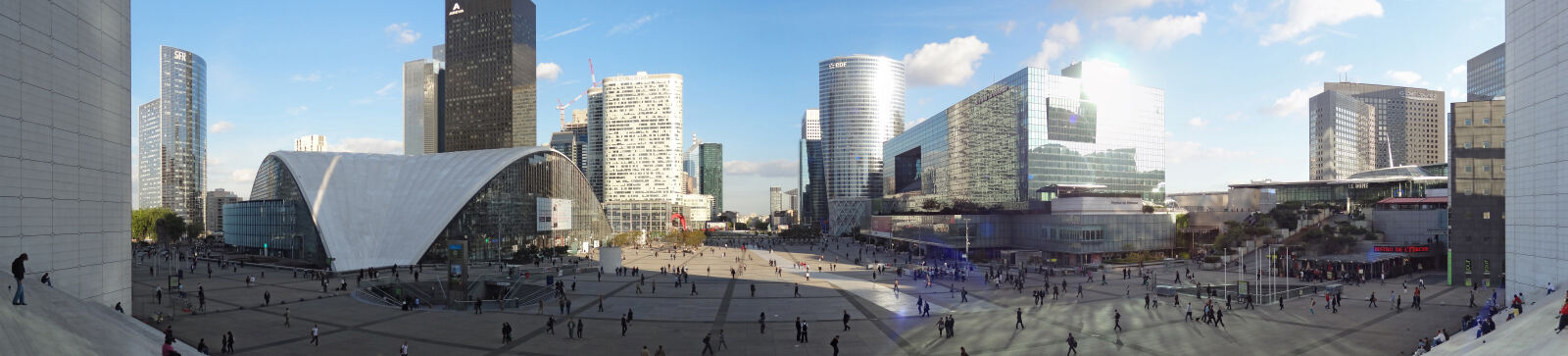 Sony Cyber-shot DSC-HX9V sample photo. Panoramic, view, of, cityscape photography