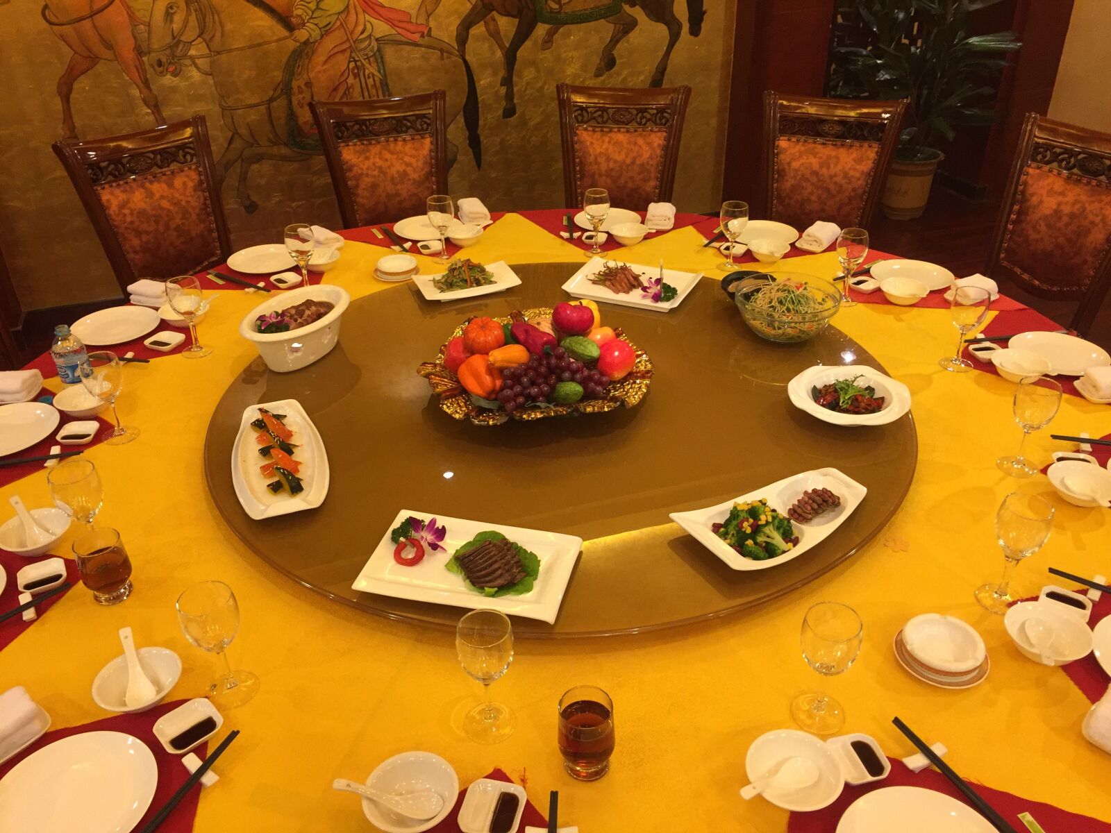 Apple iPhone 6 sample photo. Dinner, china, table photography