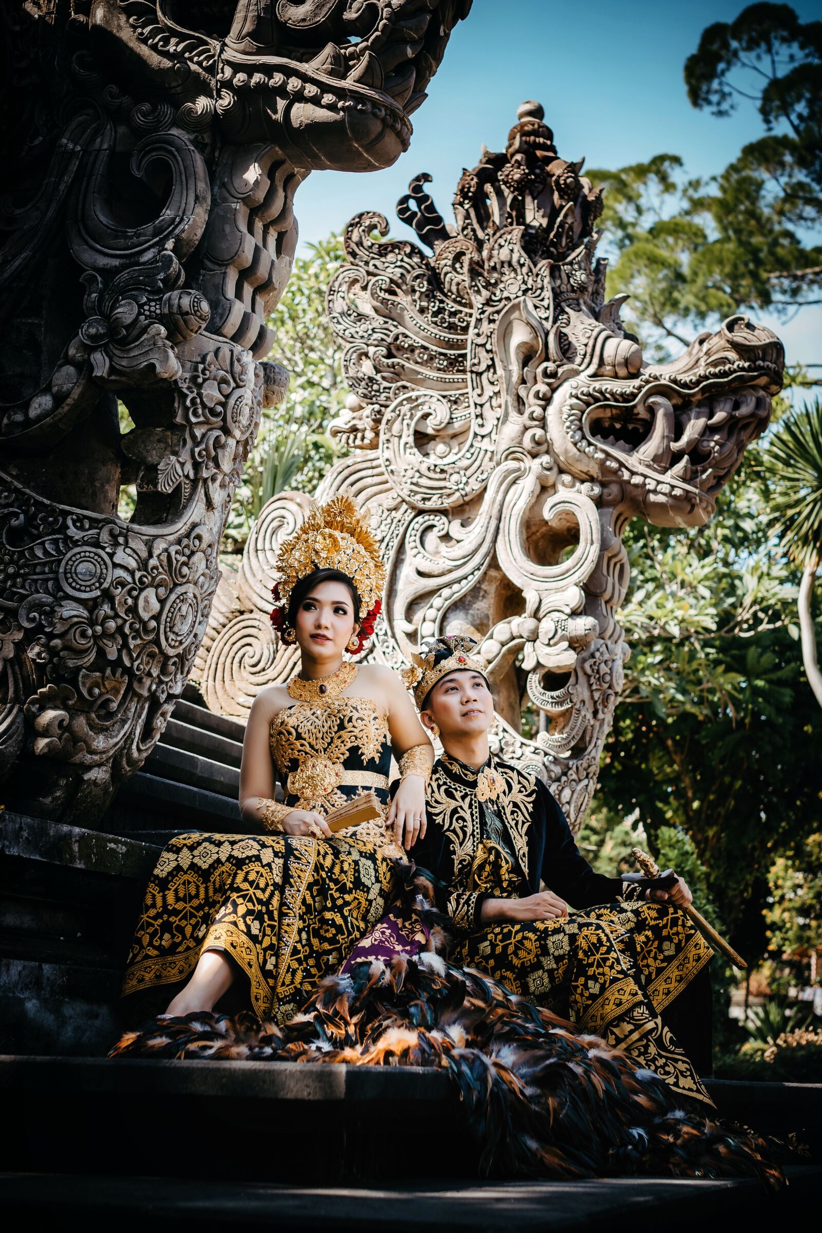 Canon EOS 80D sample photo. Bali, couple, balinese photography