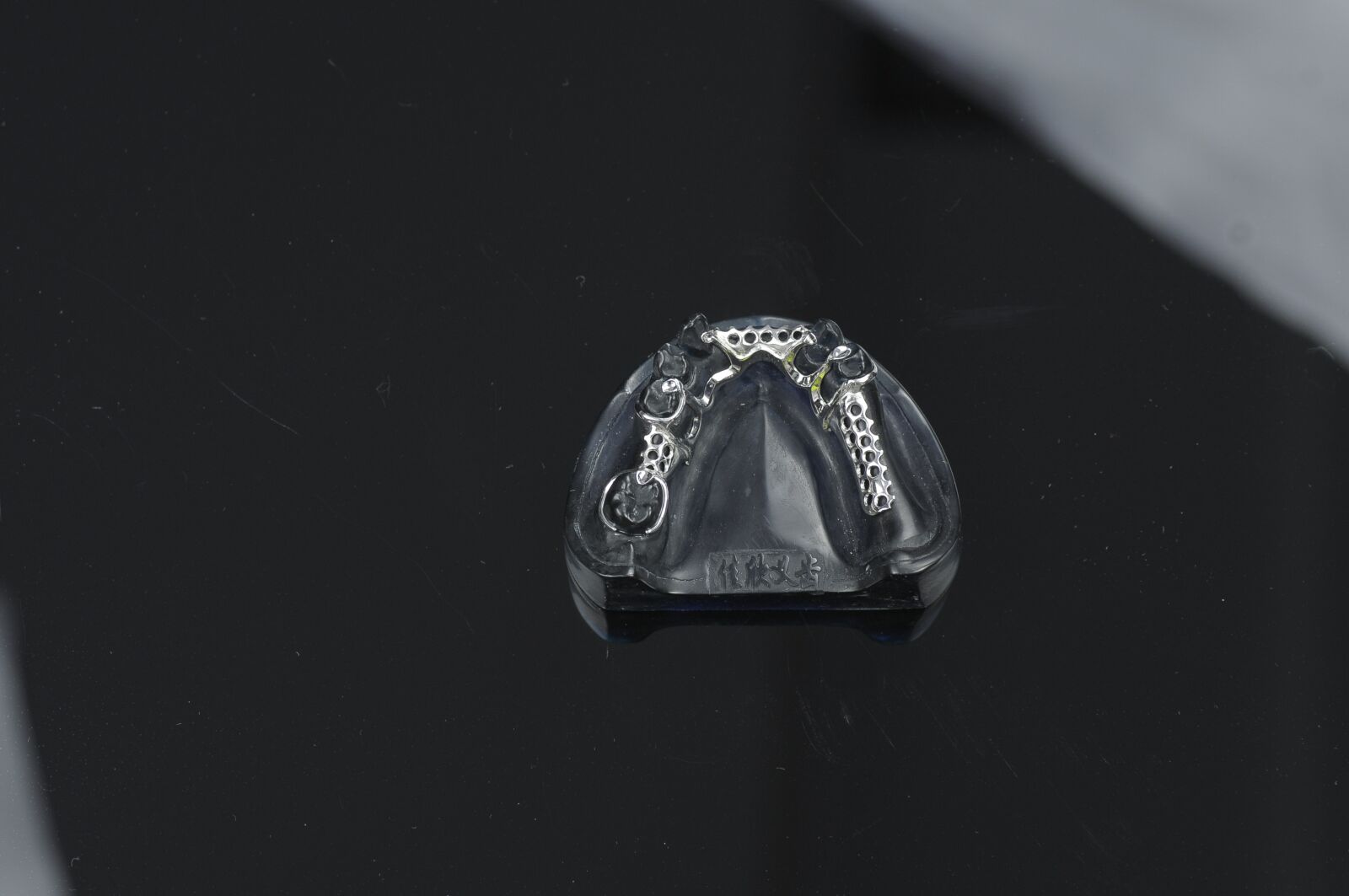 Nikon D300 sample photo. Teeth, gypsum photography