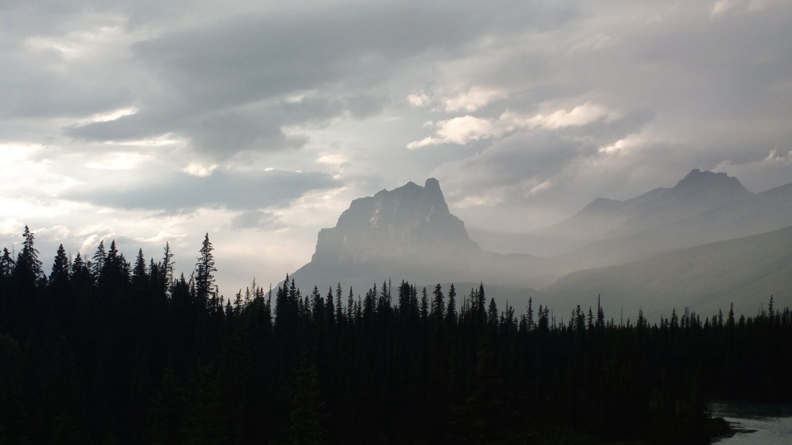 Nokia 808 PureView sample photo. Panoramic, mountain, nature photography