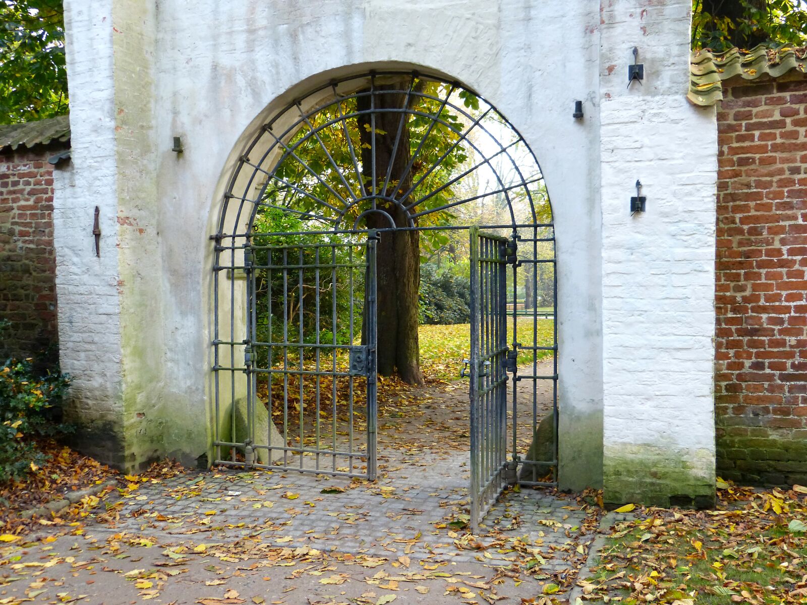 Panasonic Lumix DMC-FZ150 sample photo. Autumn, goal, castle photography