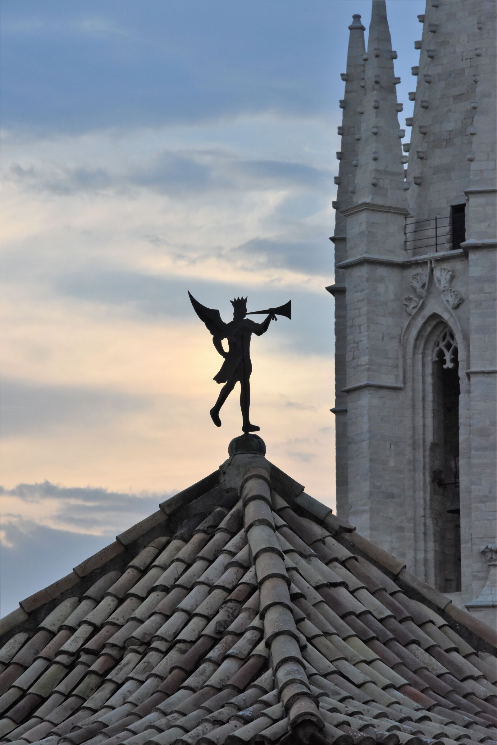 Nikon D810 sample photo. Sunset, girona, spain photography