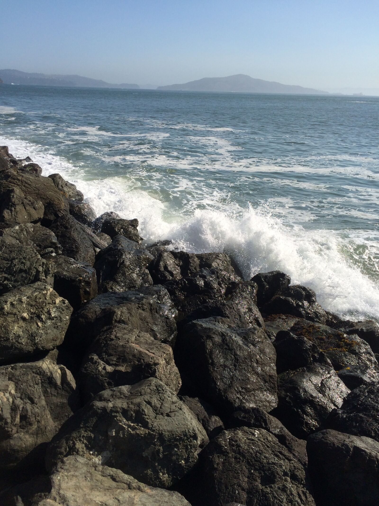 iPhone 5s back camera 4.15mm f/2.2 sample photo. Golden gate bridge, san photography