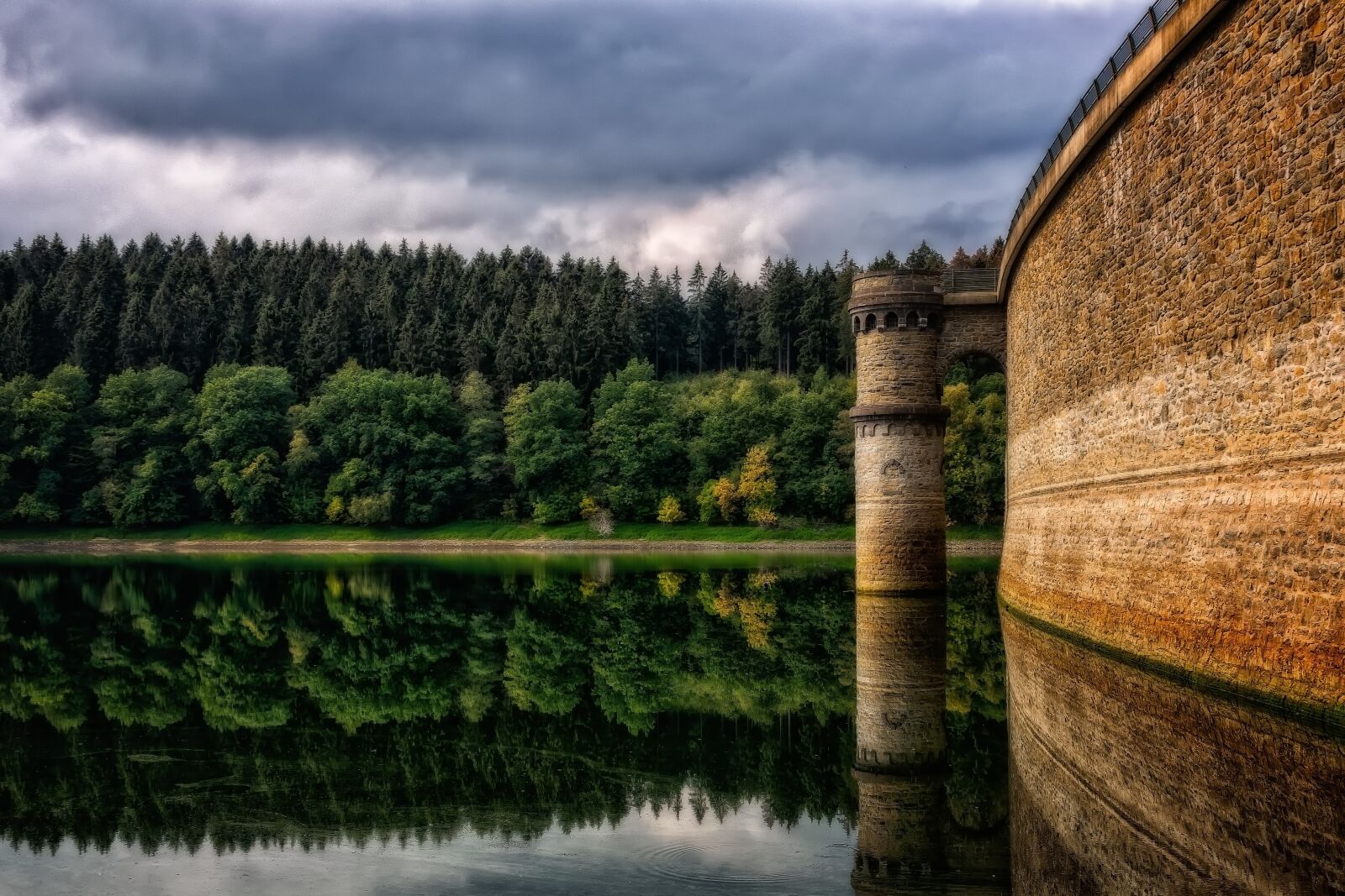 Nikon D3300 sample photo. Reservoir, dam, water photography