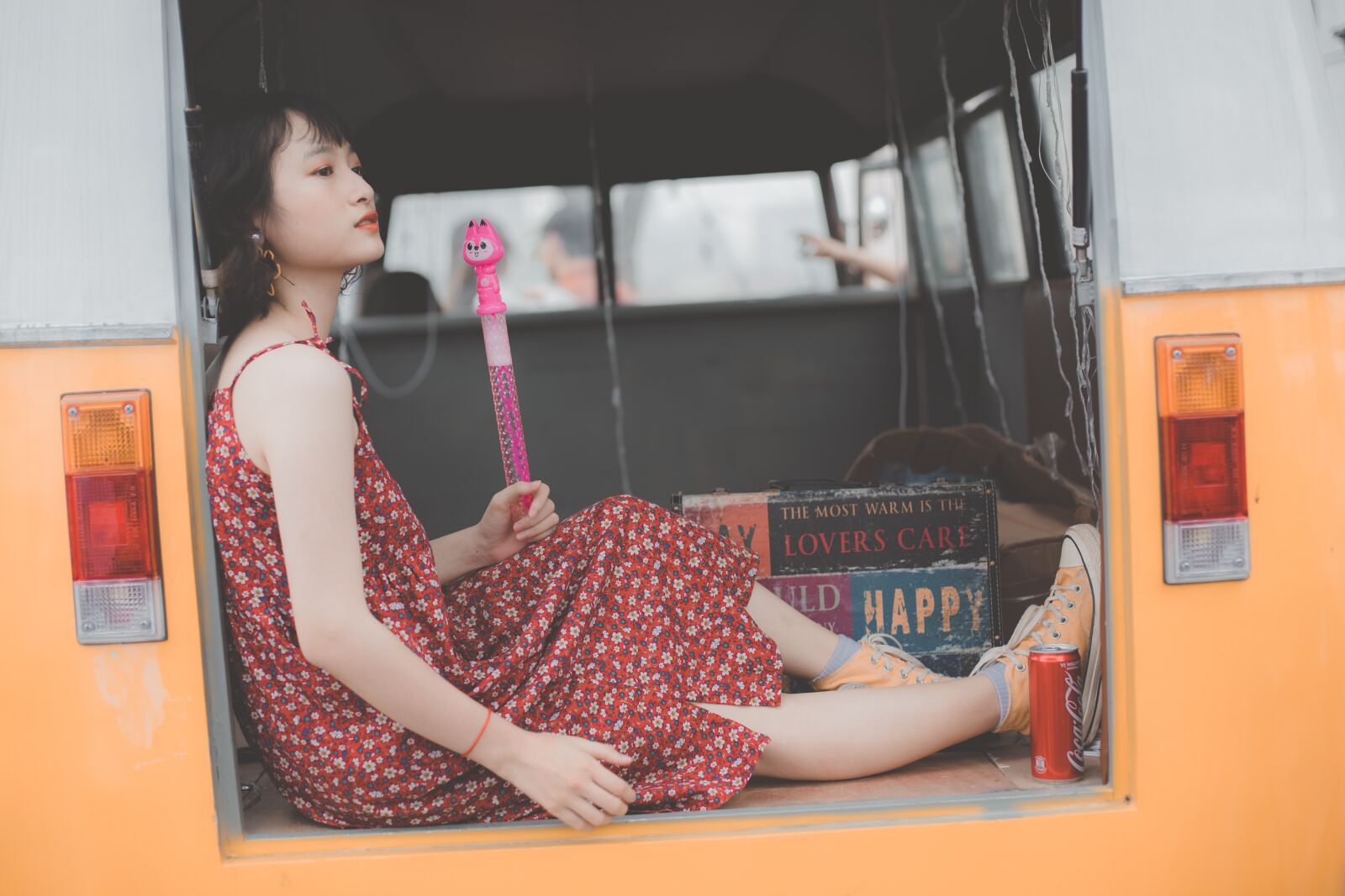 Canon EF 50mm F1.4 USM sample photo. Fashion, asian, japanese photography
