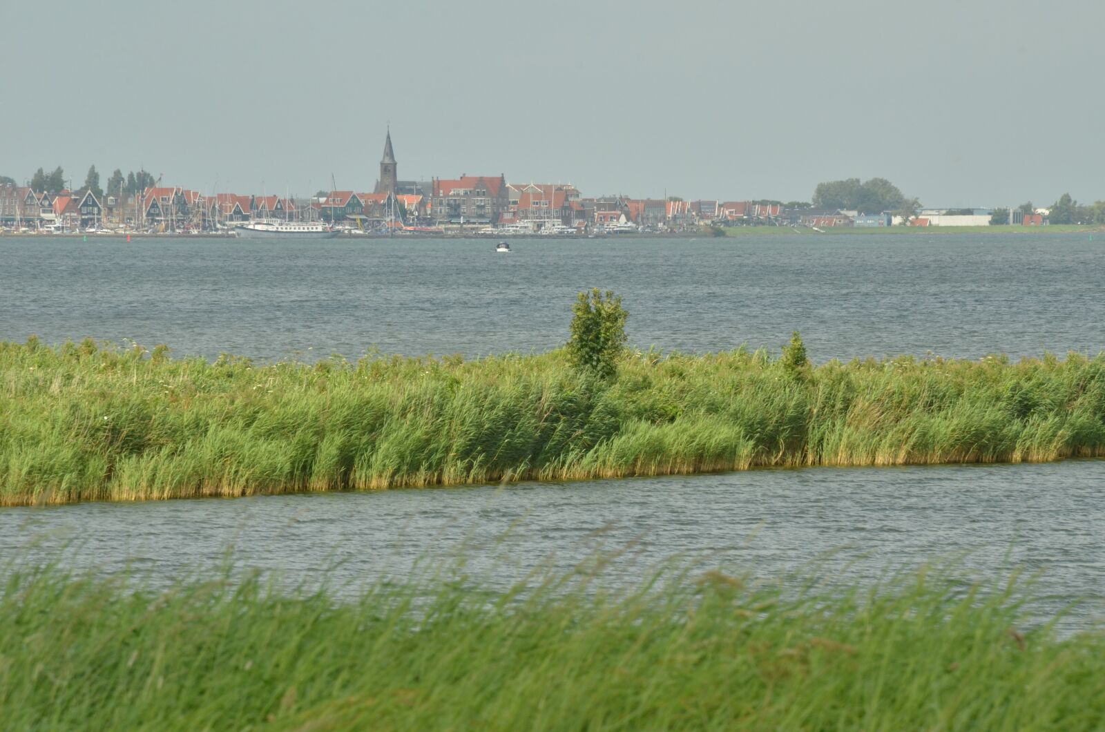 Nikon D7000 sample photo. Water, more, ijsselmeer photography