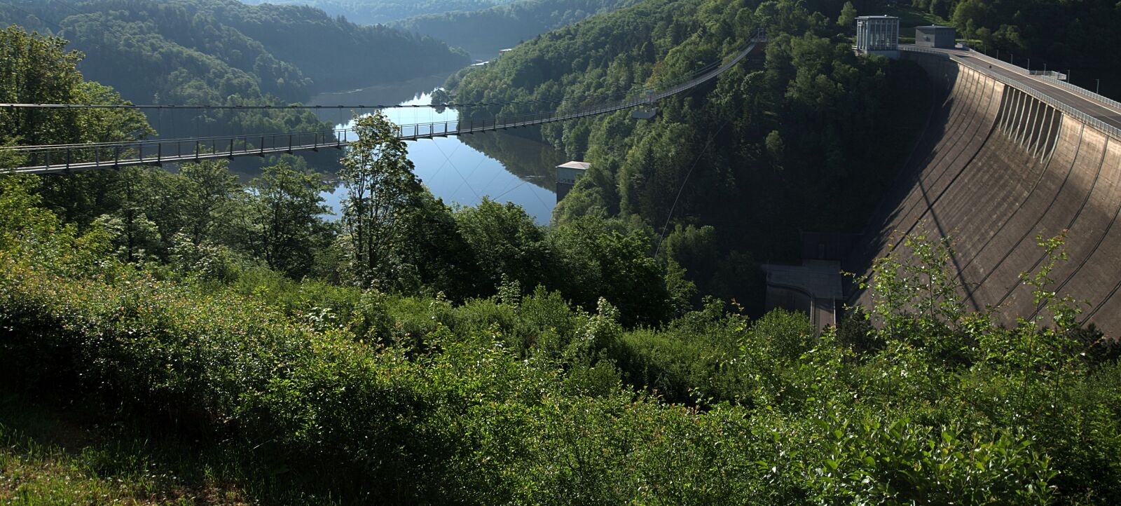 Nikon D3300 sample photo. Longest pedestrian suspension bridge photography
