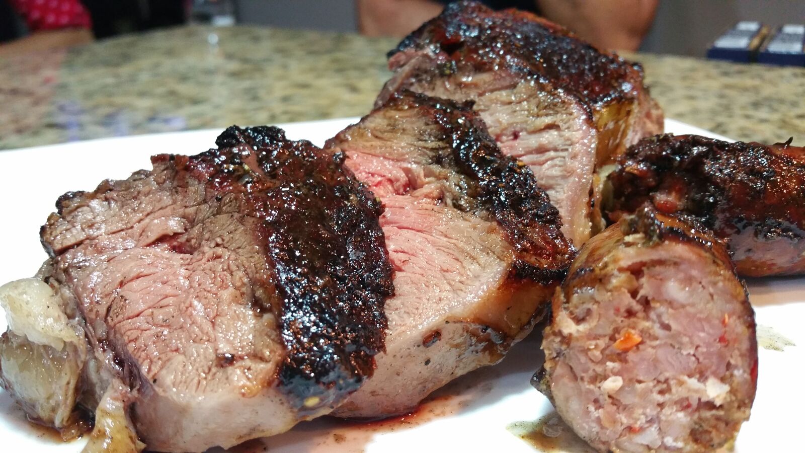 Samsung Galaxy Note4 sample photo. Tip, rear, grill photography