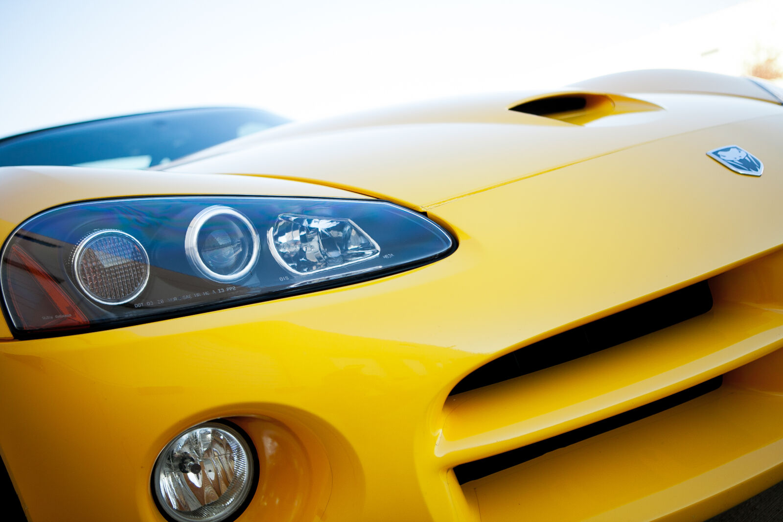 Canon EOS 5D Mark II sample photo. Car, dodger, viper, sports photography