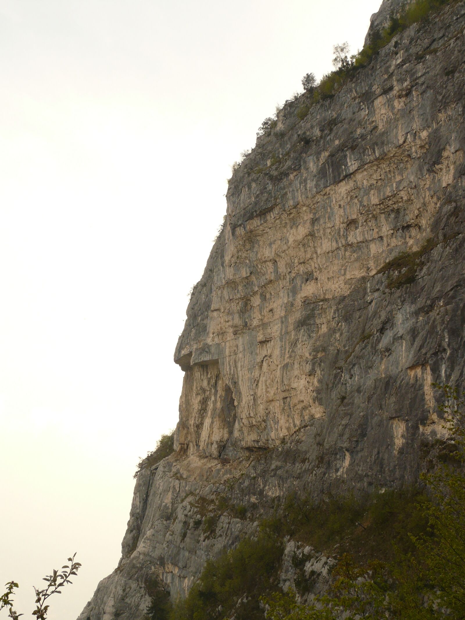 Panasonic DMC-FZ18 sample photo. Climbing, garda, rock crash photography