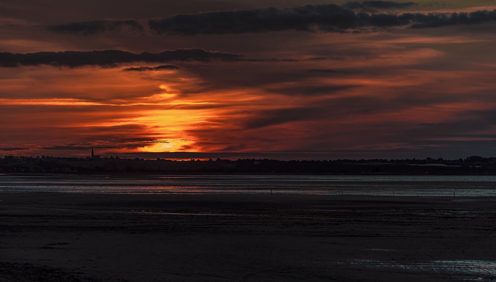 Nikon D90 sample photo. Sunset, sky, horizon photography