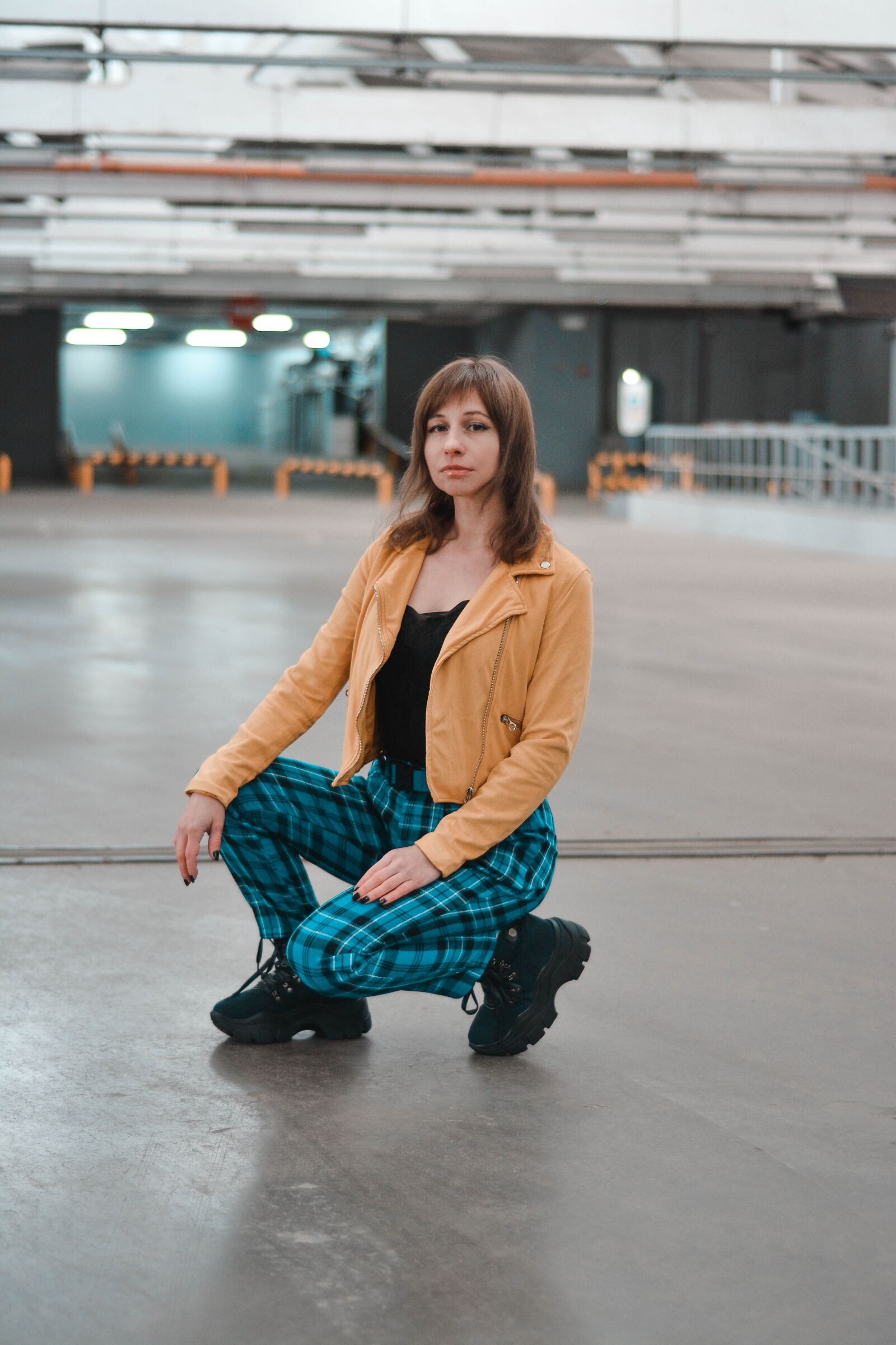 Nikon D7100 sample photo. Parking, fashion, clothing photography
