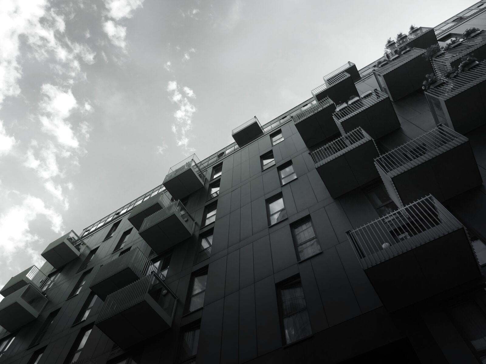 Sony DSC-HX60 sample photo. Architectural, design, architecture, balcony photography