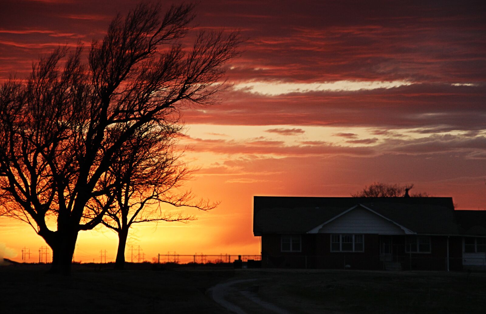 Canon EOS 600D (Rebel EOS T3i / EOS Kiss X5) sample photo. Farm, oklahoma, rural photography