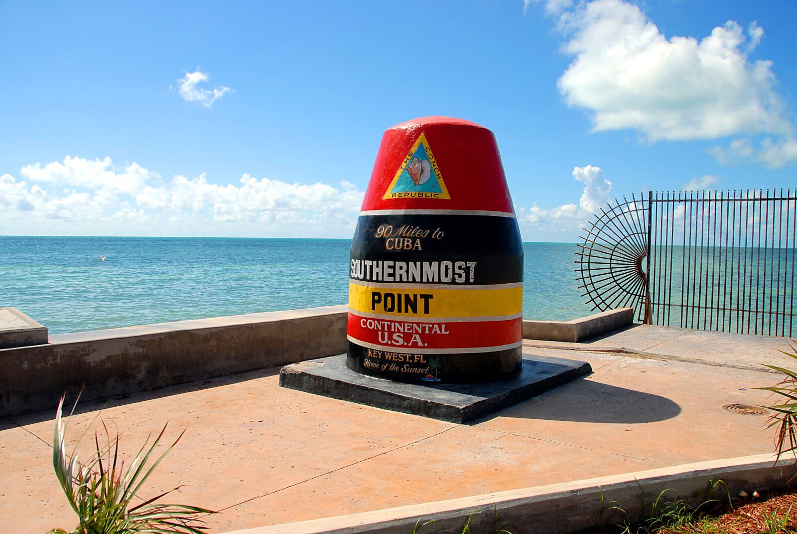 Nikon D200 sample photo. Southern most point, key photography