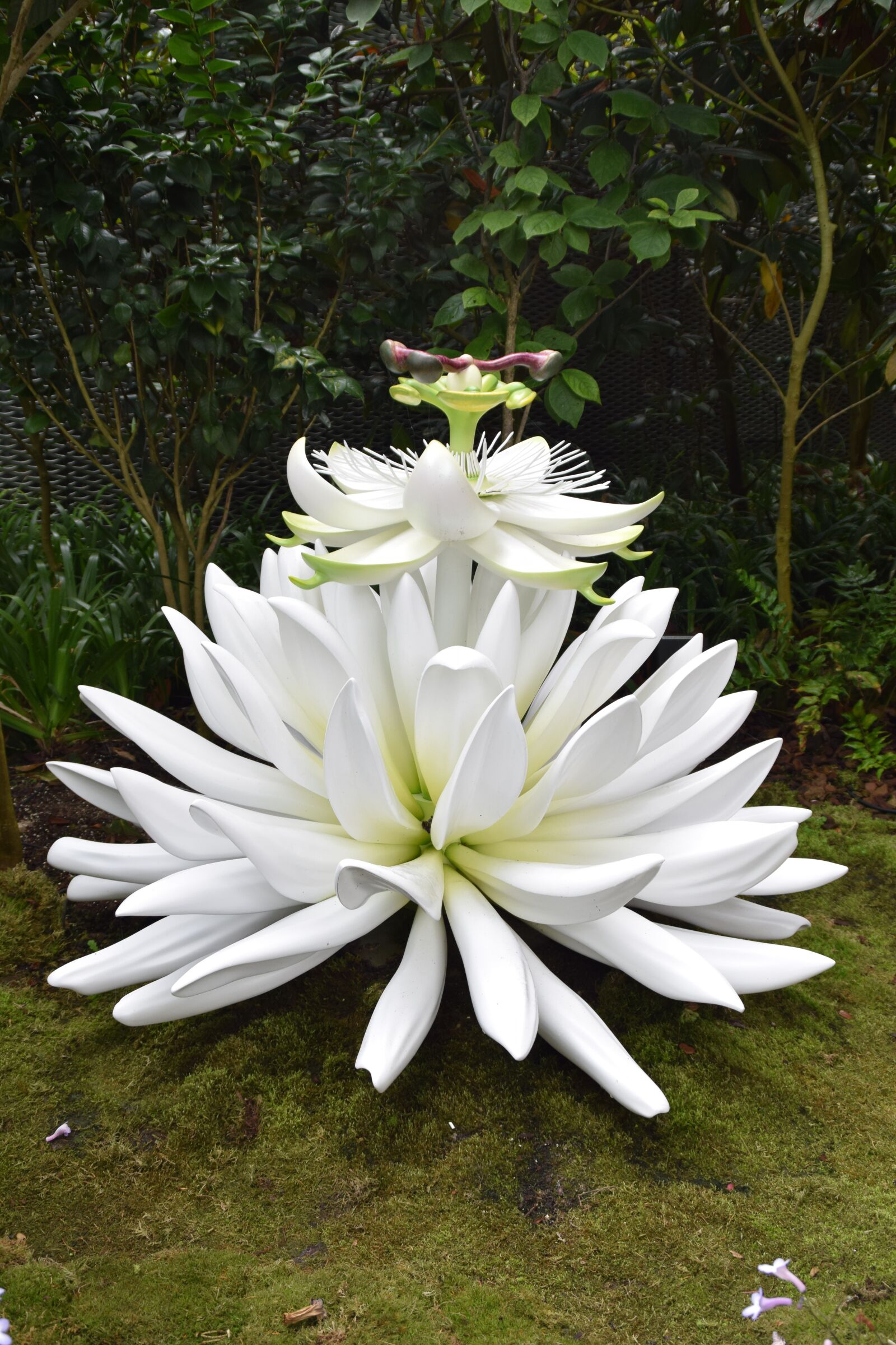 Nikon D5300 sample photo. Sculpture, singapore, art photography
