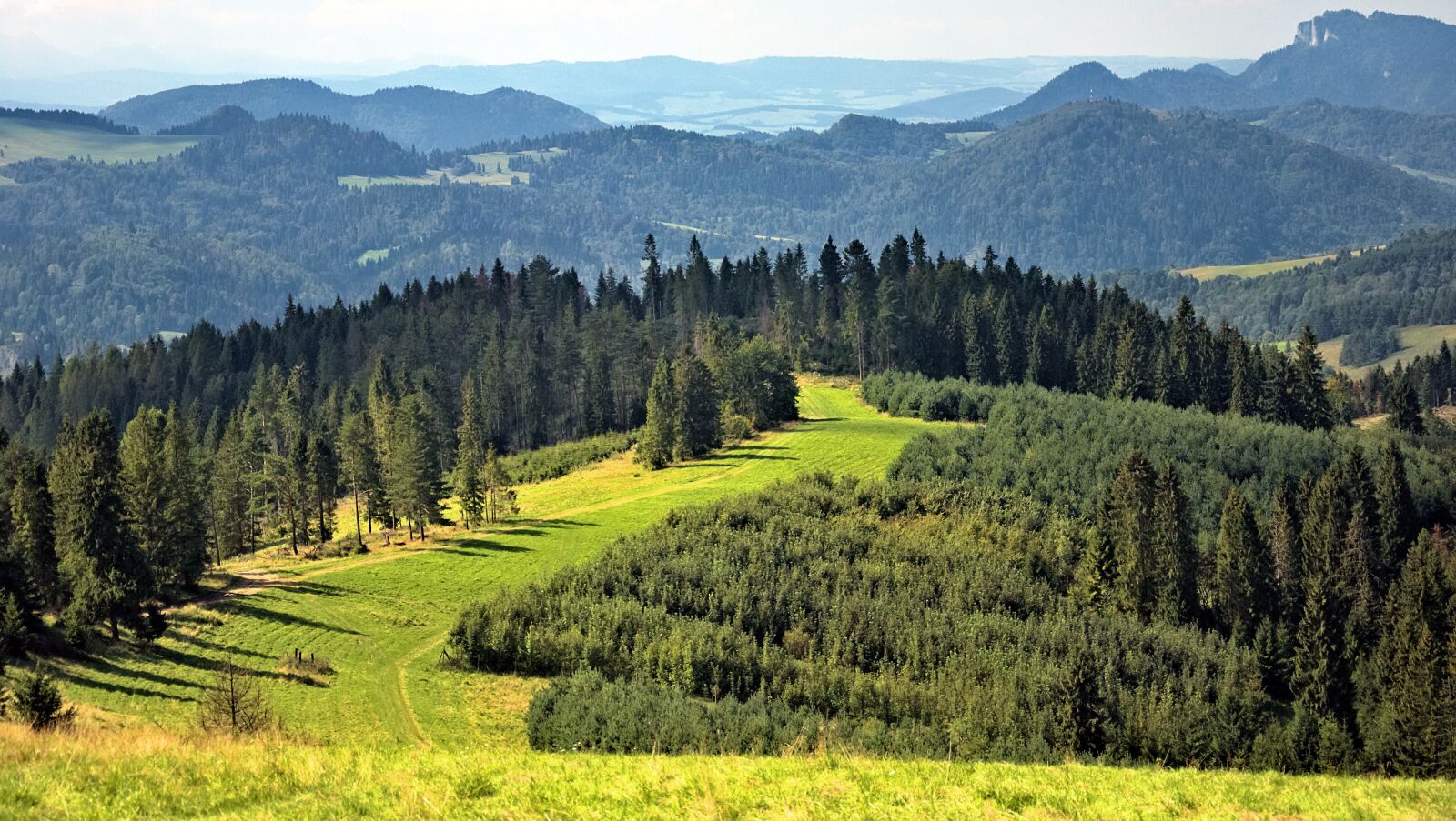 Nikon D90 sample photo. Mountains, landscape, beskids photography