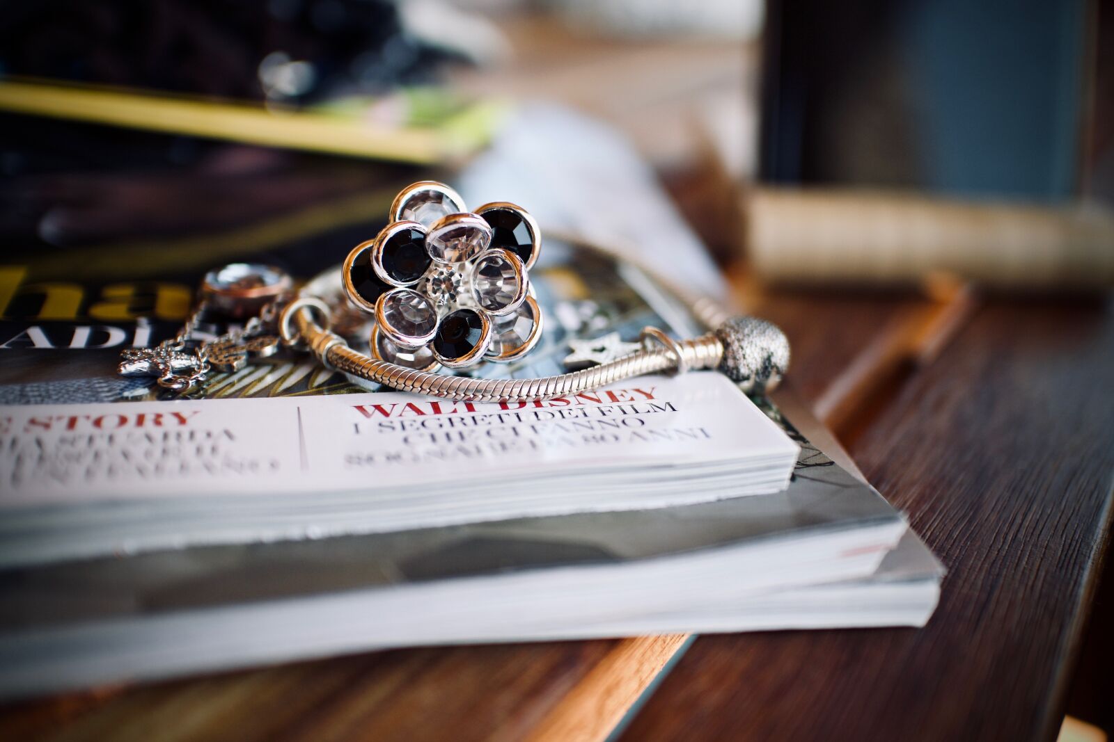 Canon EOS M sample photo. Fashion jewellery, stones, fashion photography