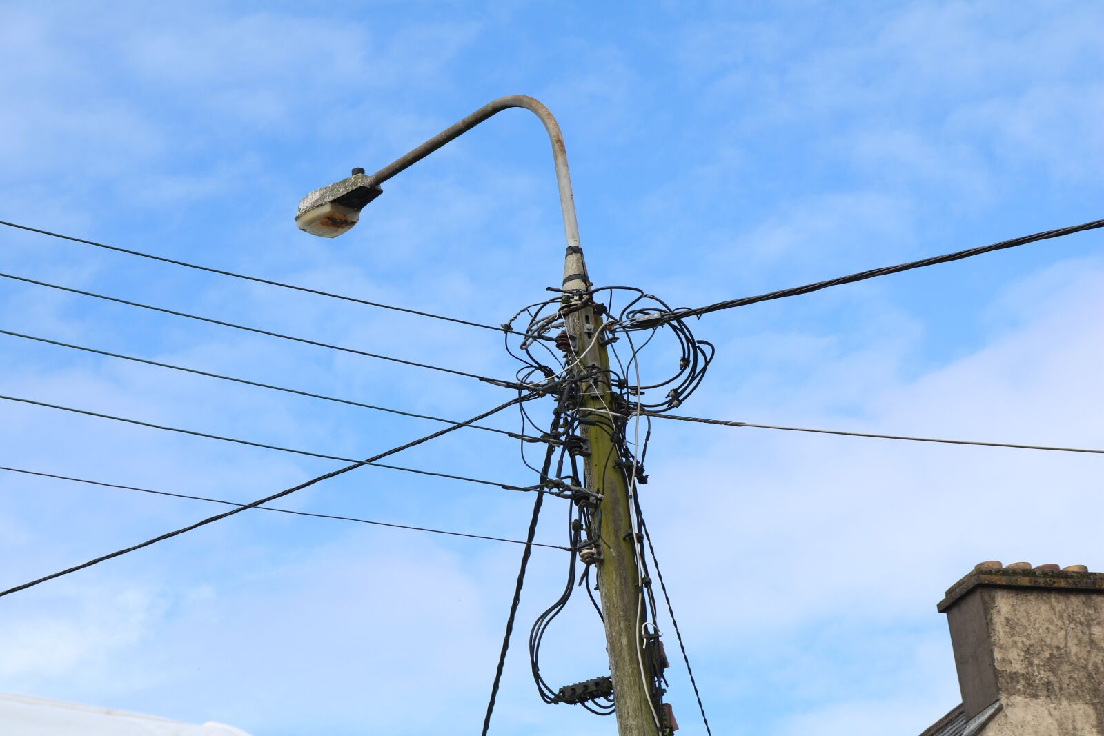 Canon EOS 750D (EOS Rebel T6i / EOS Kiss X8i) sample photo. Lantern, cable, lighting photography