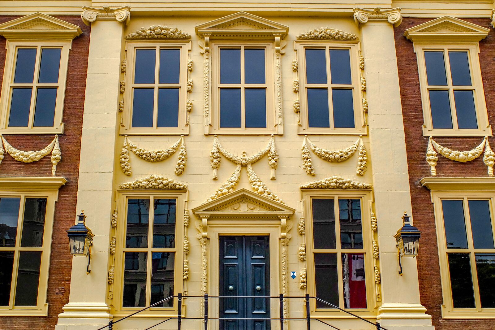 Fujifilm X30 sample photo. Museum, painting, mauritshuis photography