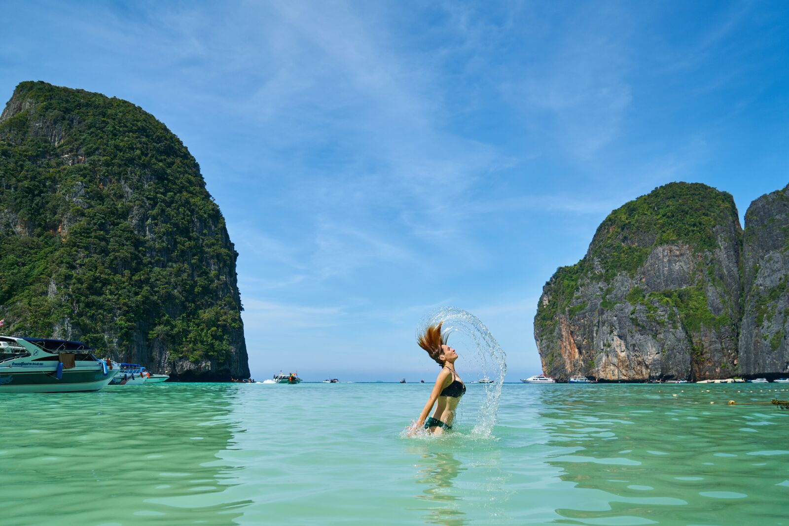 Sony a7R II sample photo. Model, thailand, marine photography