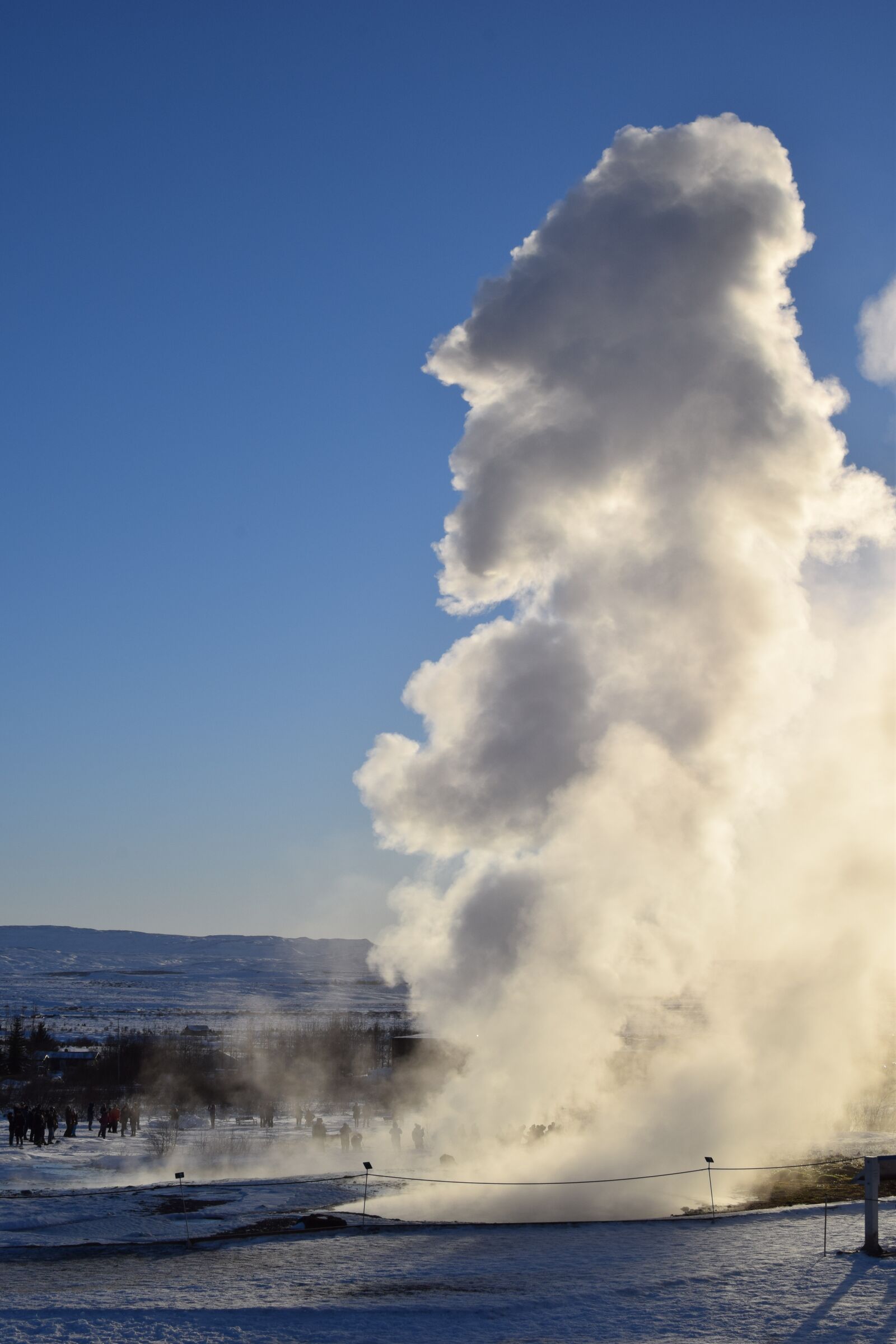 Nikon D3300 sample photo. Smoke, stack, iceland photography