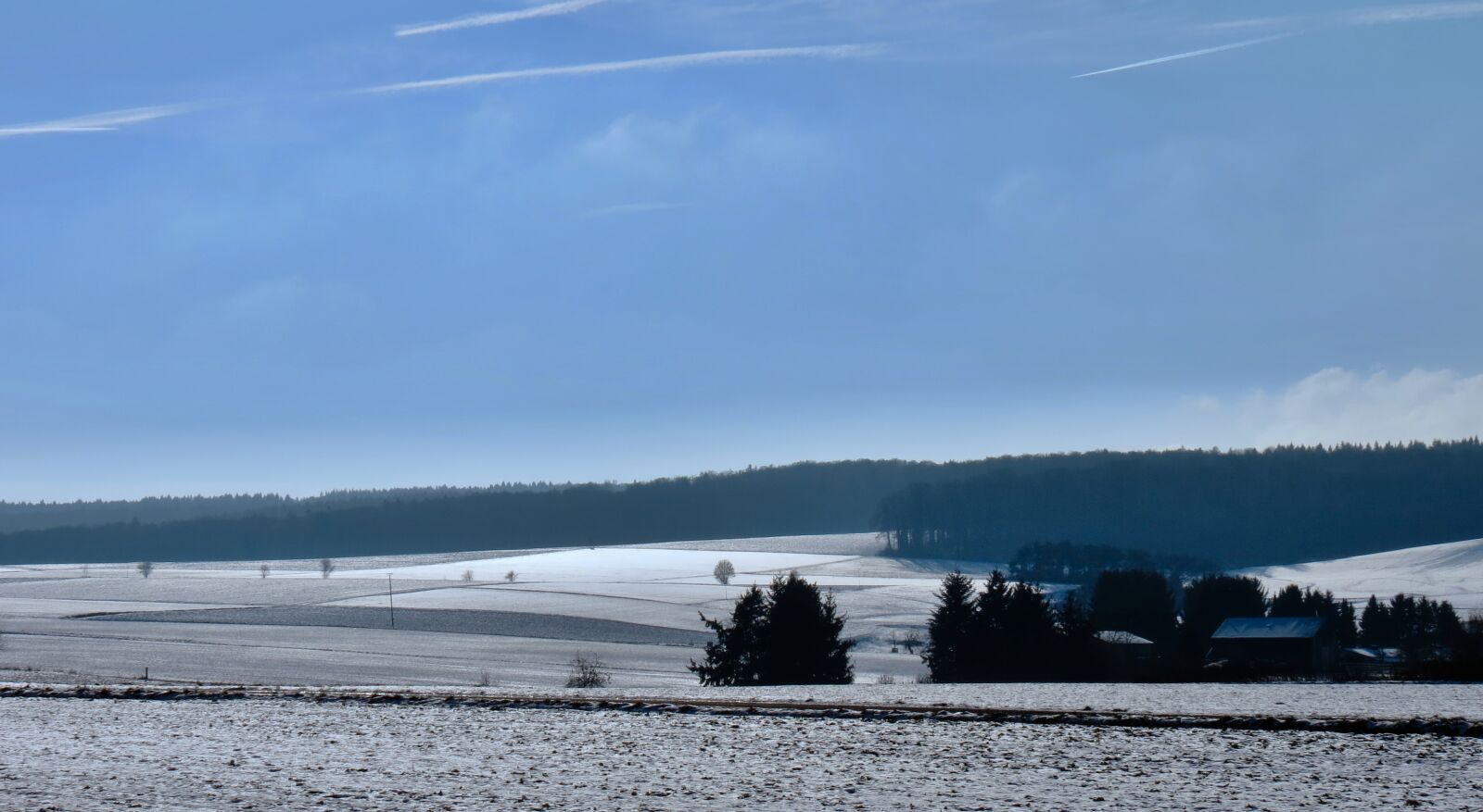 Canon PowerShot SX40 HS sample photo. Winter, landscape, field photography