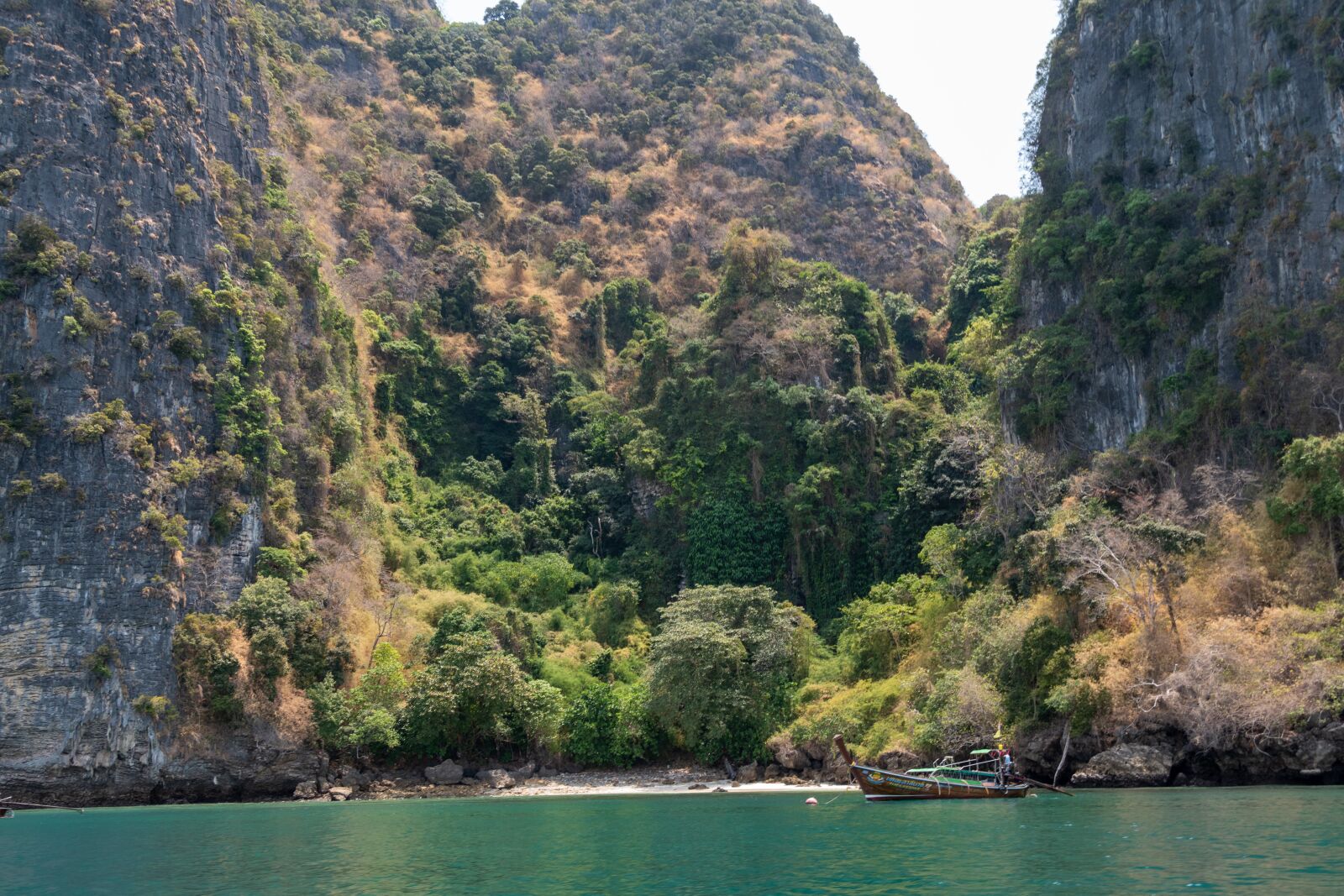 Nikon D5600 sample photo. Thailand, sea, beach photography