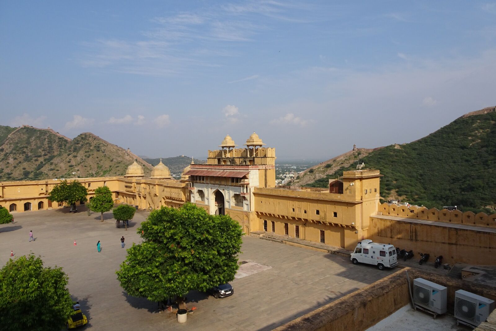 Sony Cyber-shot DSC-HX90V sample photo. Fort, amer, architecture photography
