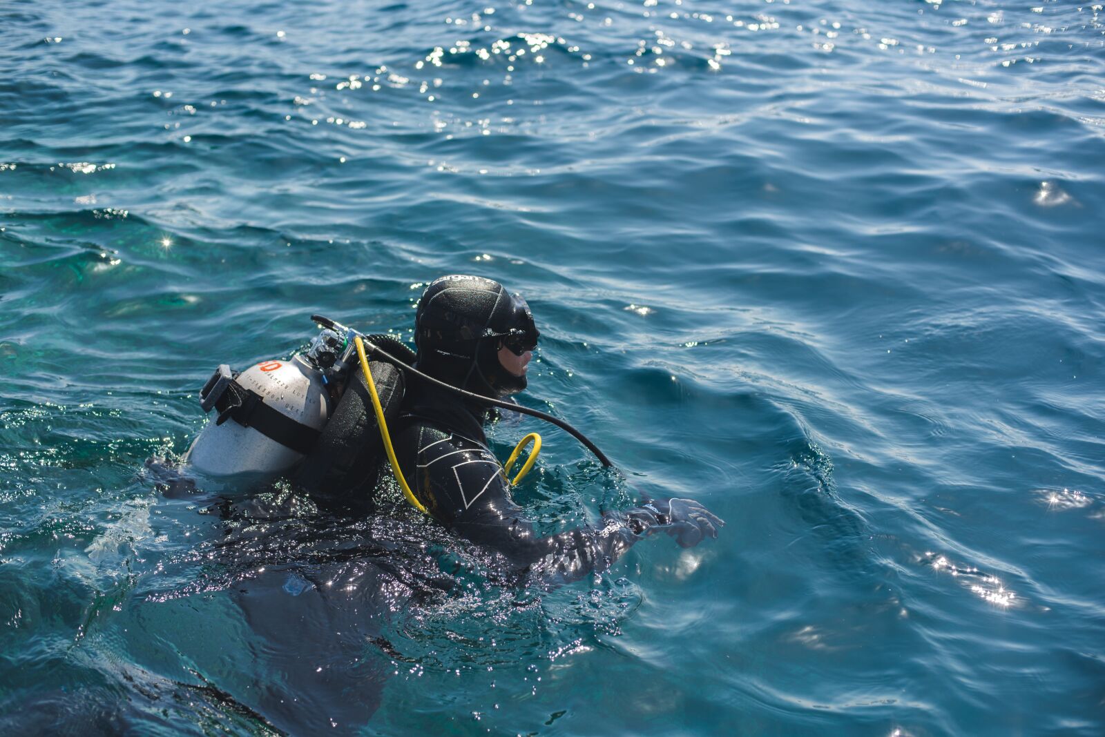 Nikon D750 sample photo. Philippines, sea, blue photography